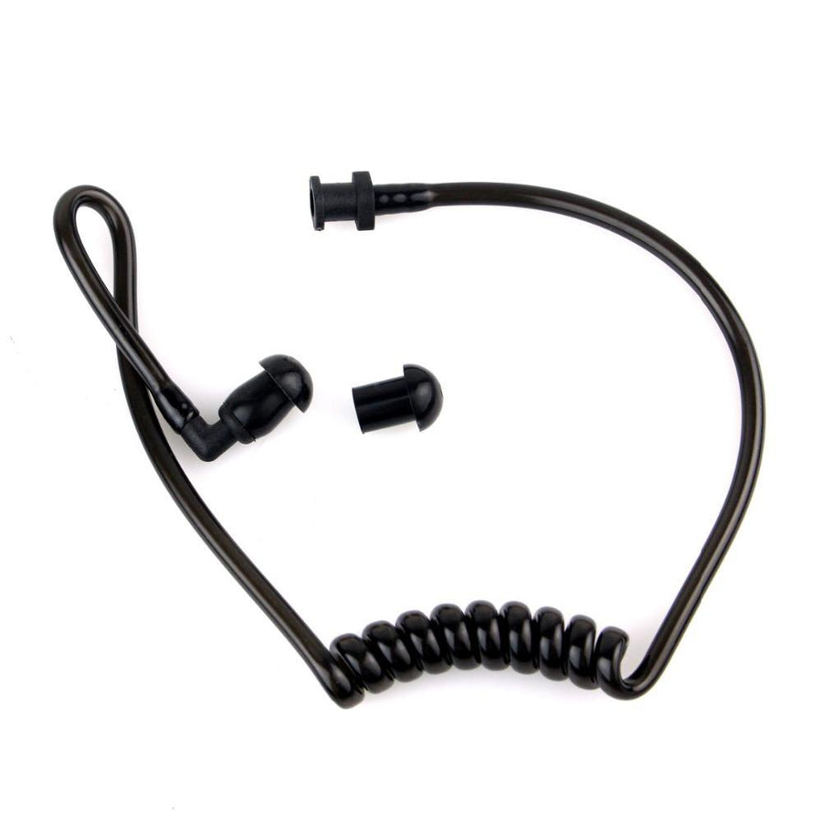 Acoustic Tube Replacement for Earpiece - Black