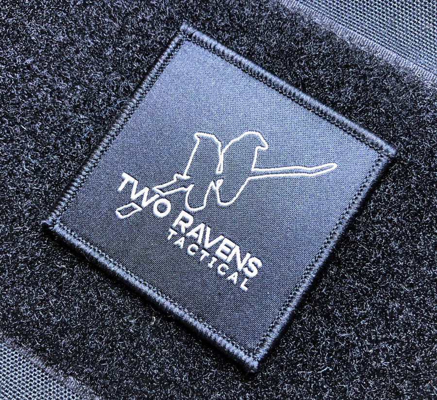 Two Ravens Tactical Velcro Patch 5.5cm x 5.5cm