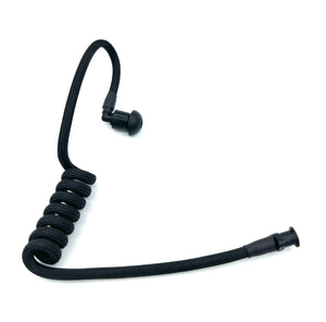 Acoustic Earpiece Nylon Wrapped - Black