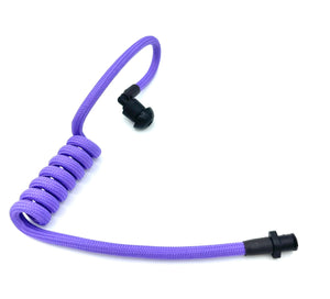 Acoustic Earpiece Nylon Wrapped - Purple